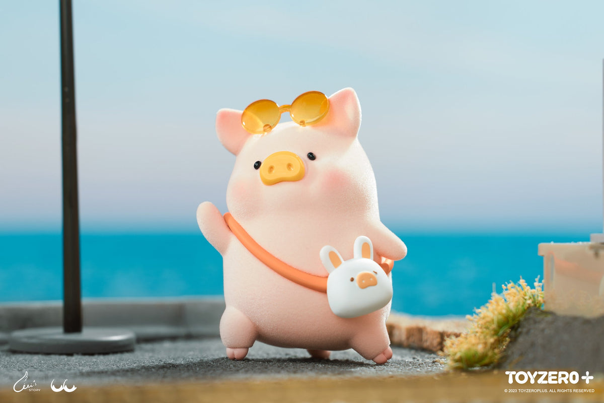 罐頭豬LuLu旅行系列盲盒 LuLu Travel Series Blind Box