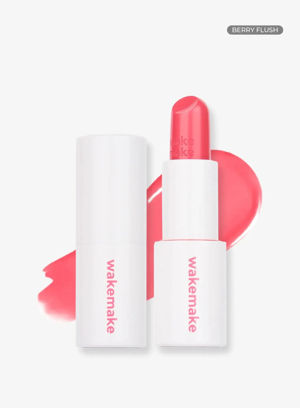 WAKEMAKE Healthy Glow Balm Stick 07 Berry Flush product shade