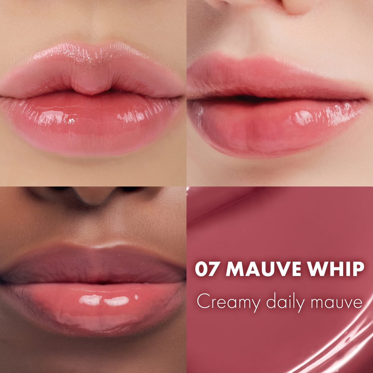 romand-glasting-melting-balm 07 Mauve Whip 色號