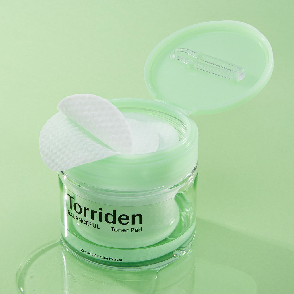 Torriden 積雪草爽膚棉片平衡Cica 爽膚棉片 60片