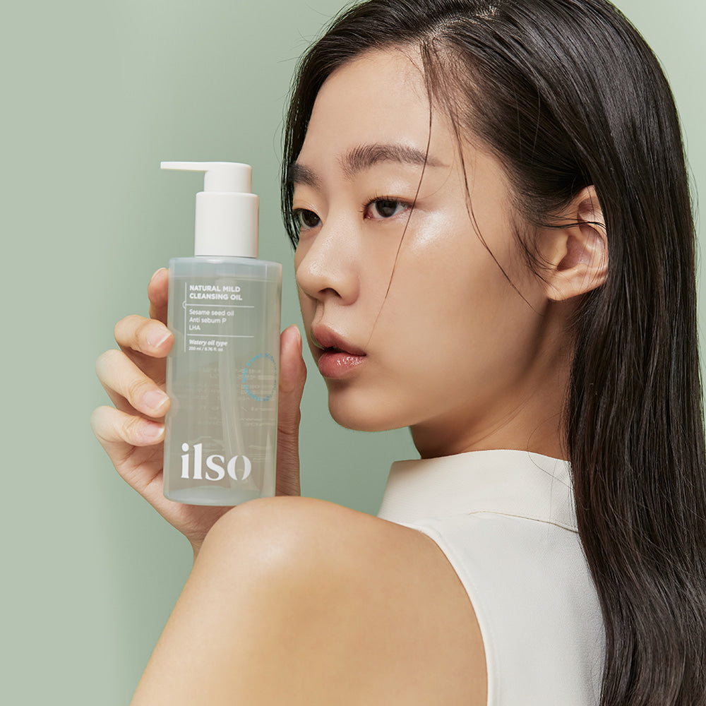 ilso 天然溫和潔面油 [200毫升]