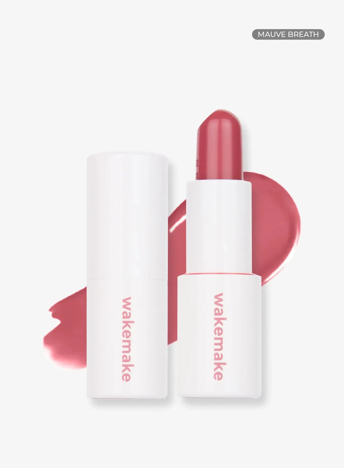WAKEMAKE Healthy Glow Balm Stick 09 Mauve Breath product shade