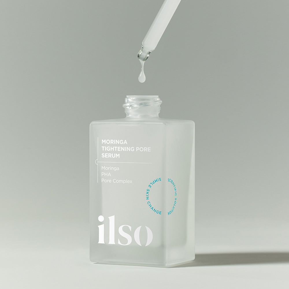 ilso 辣木緊緻毛孔精華 [30毫升]