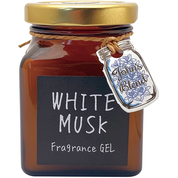 John's Blend White Musk 白麝香香氛膏 135g