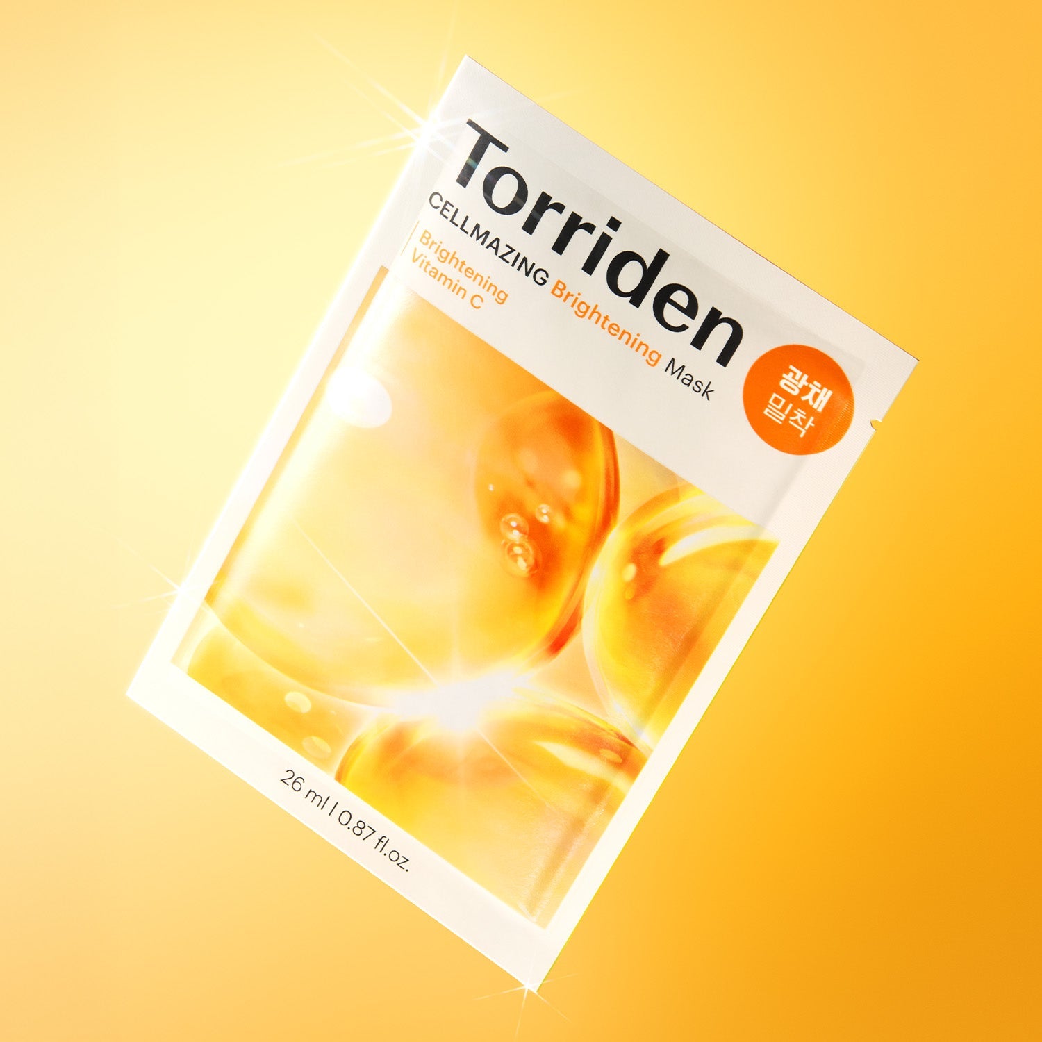 Torriden 美白保濕透肌面膜 10片