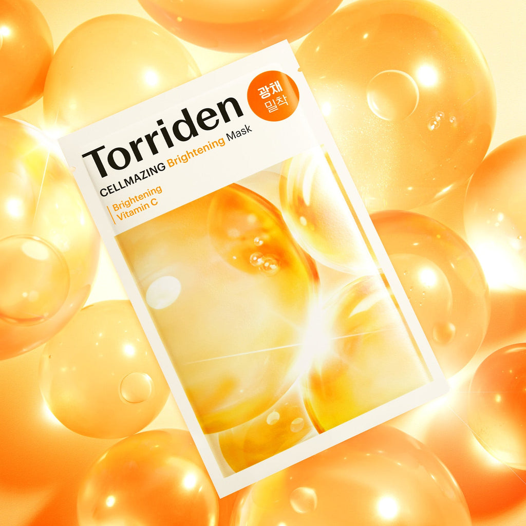 Torriden 美白保濕透肌面膜 10片