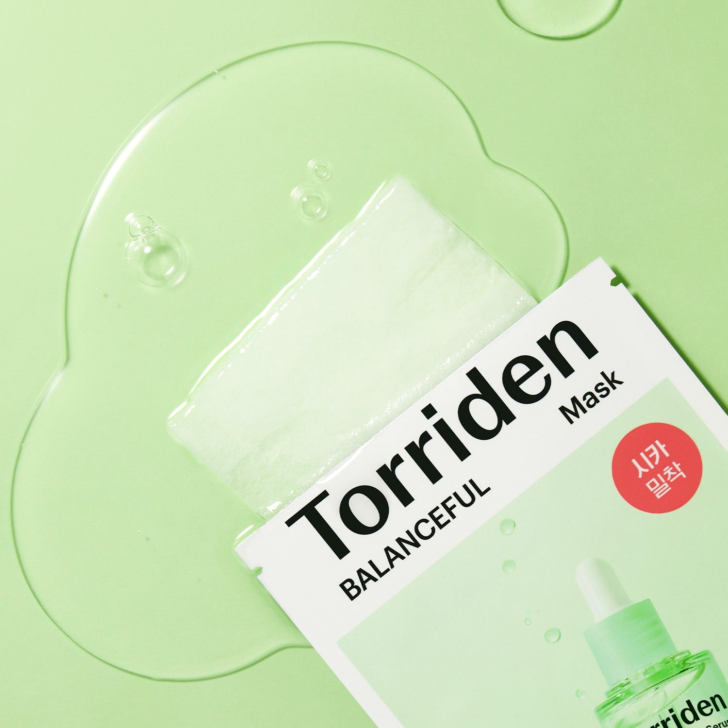 Torriden 積雪草保濕鎮靜面膜 10片