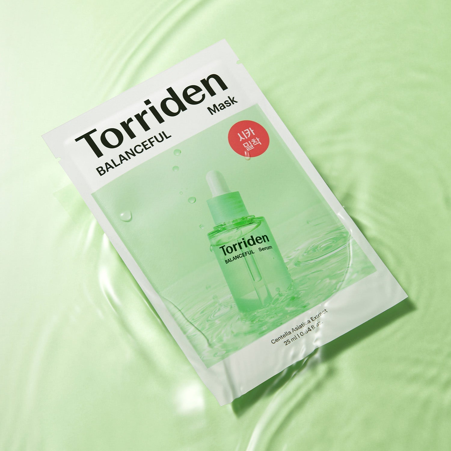 Torriden 積雪草保濕鎮靜面膜 10片