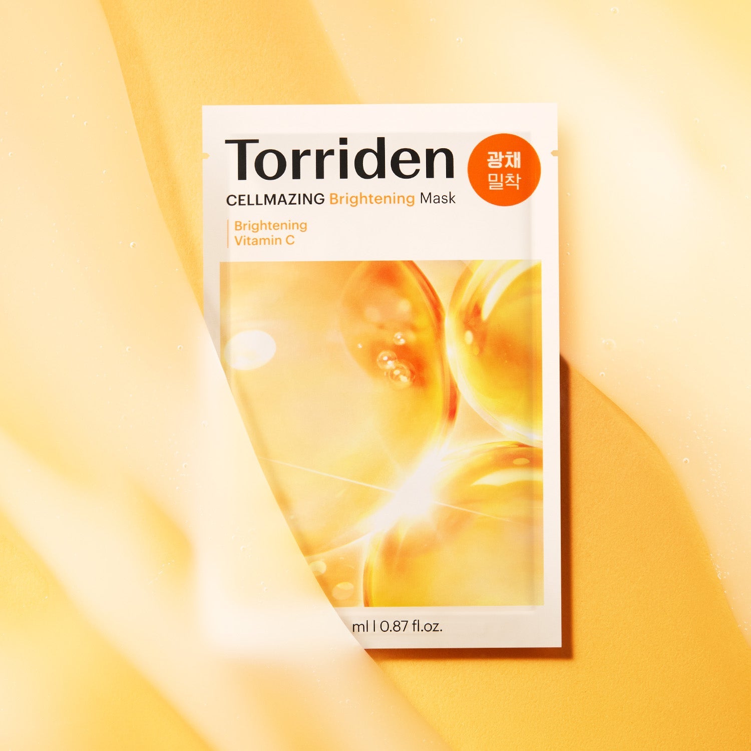 Torriden 美白保濕透肌面膜 10片