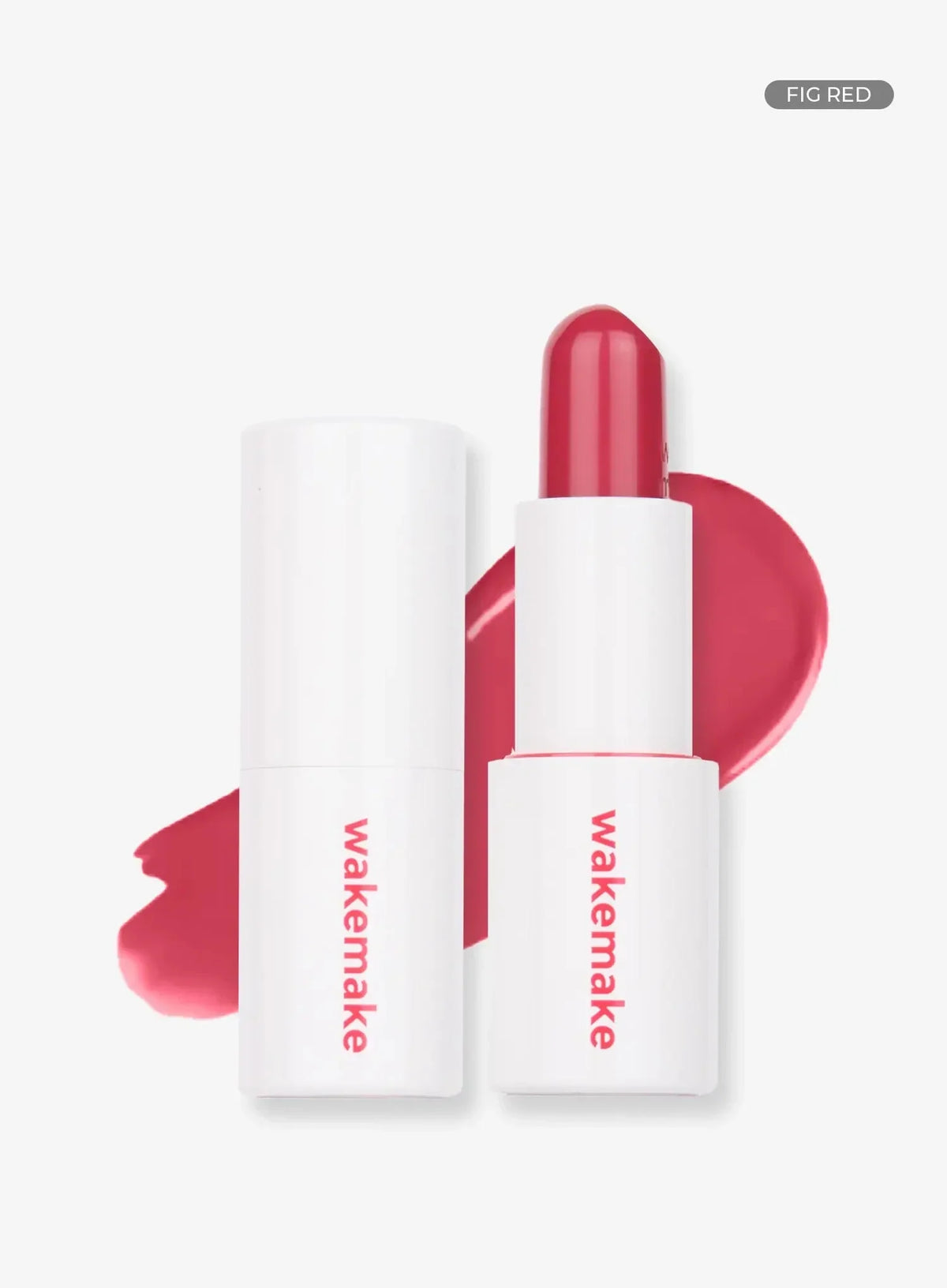WAKEMAKE Healthy Glow Balm Stick 10 Fig Red product shade