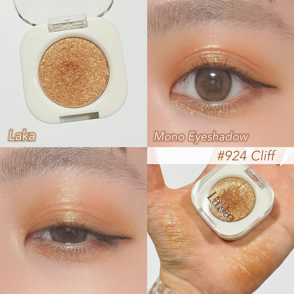 laka-mono-eyeshadow #924 Cliff 色號效果