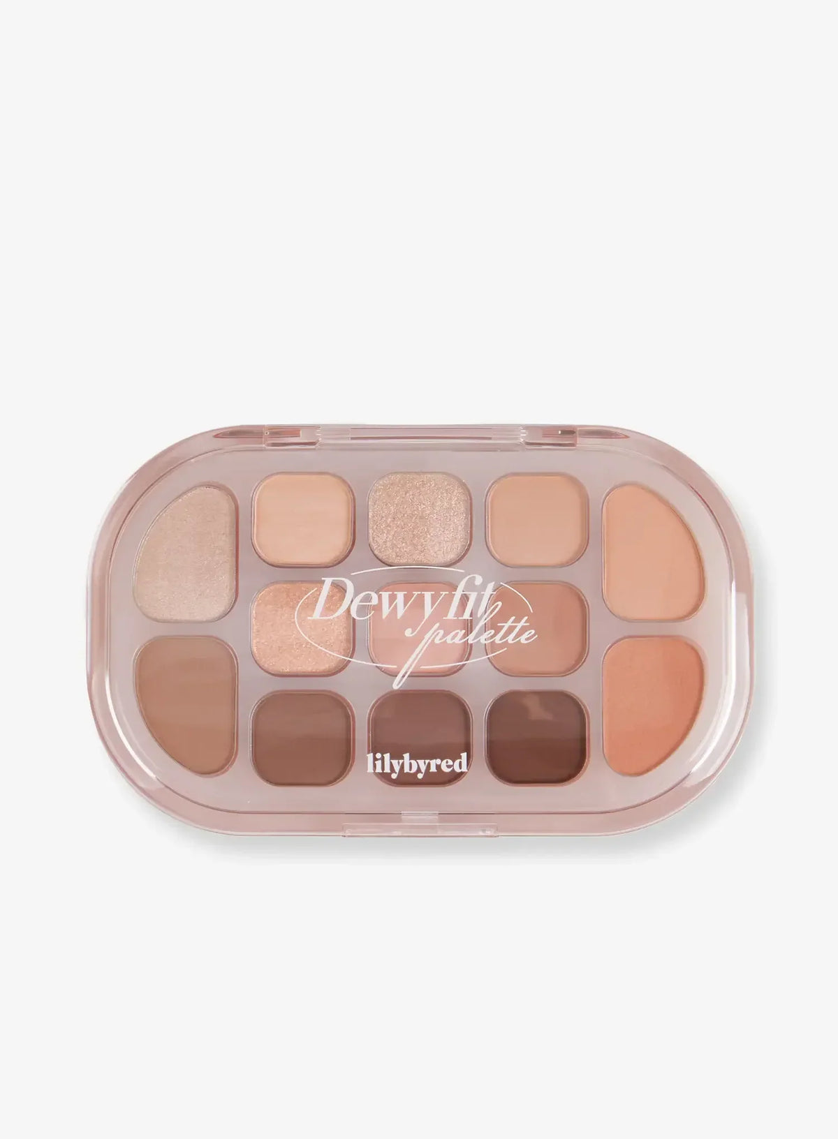 LILYBYRED Dewy Fit Palette 03 Oatmeal exact palette shade