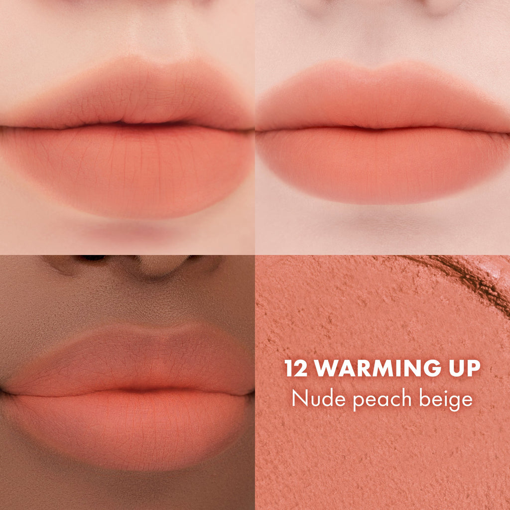 romand-blur-fudge-tint #12 Warming Up 色號