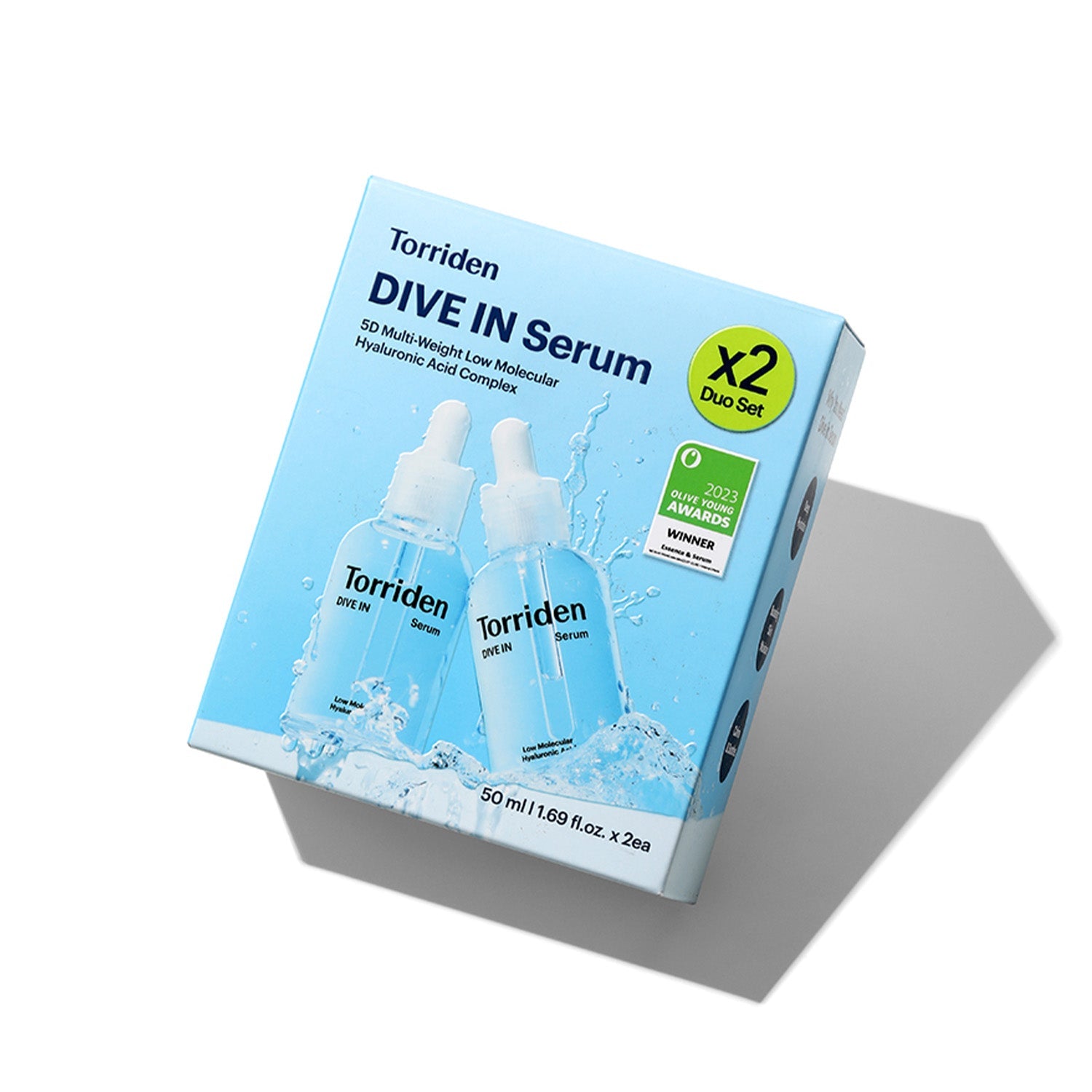 Torriden 低分子透明質酸深層補水抗敏精華 50ml 孖裝