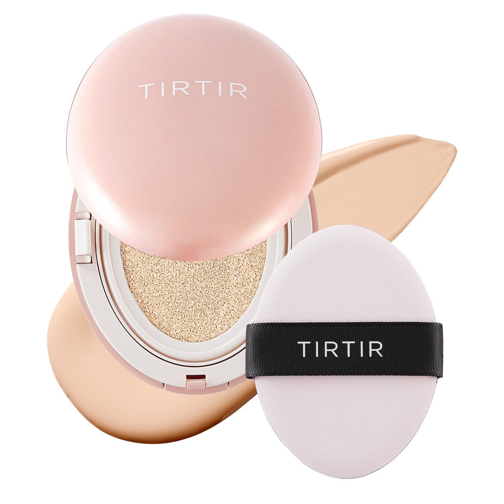TIRTIR Mask Fit All Cover 粉色氣墊粉底