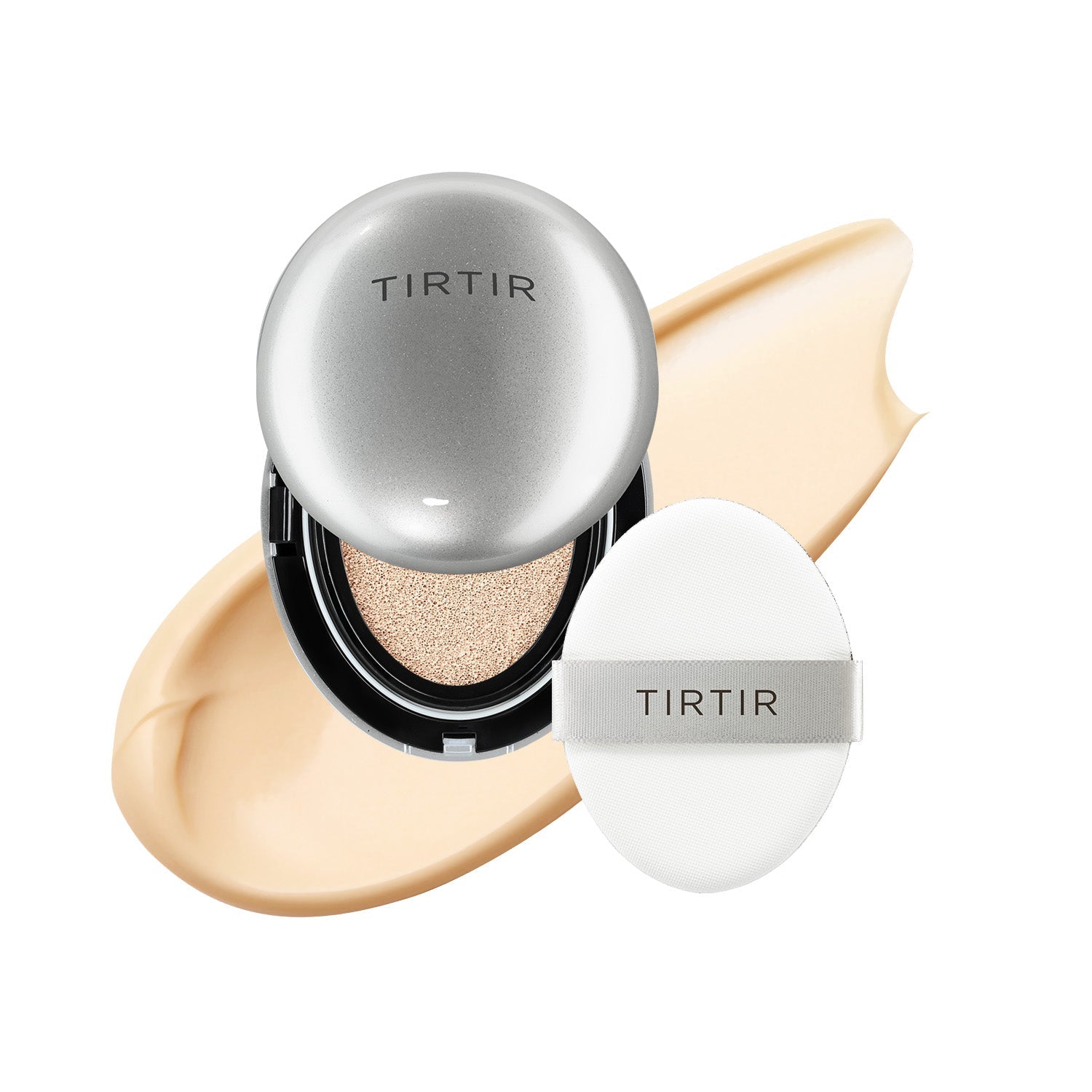TIRTIR Mask Fit Aura 銀色氣墊粉底（迷你）
