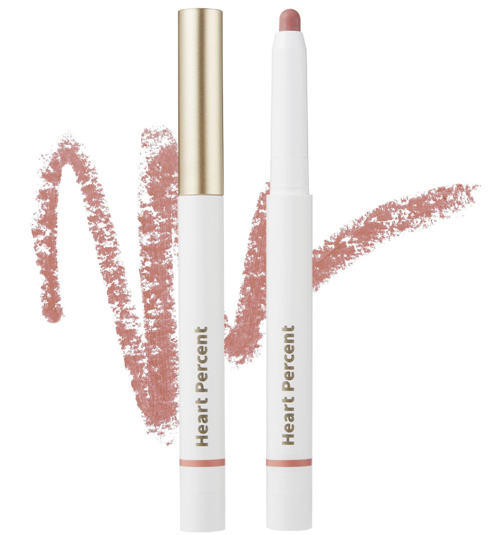 Heart Percent Dote on Mood Lip Pencil #13 Bare Lips 官方色號