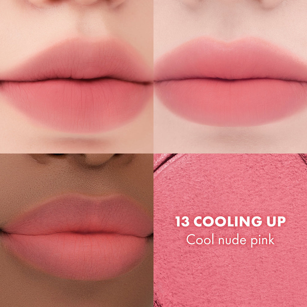 romand-blur-fudge-tint #13 Cooling Up 色號
