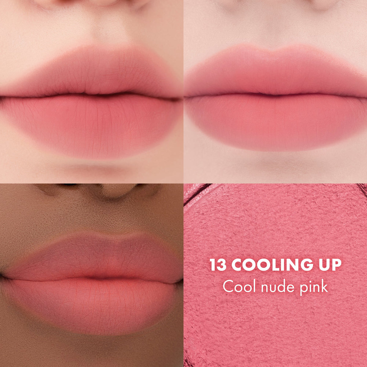 romand-blur-fudge-tint #13 Cooling Up 色號