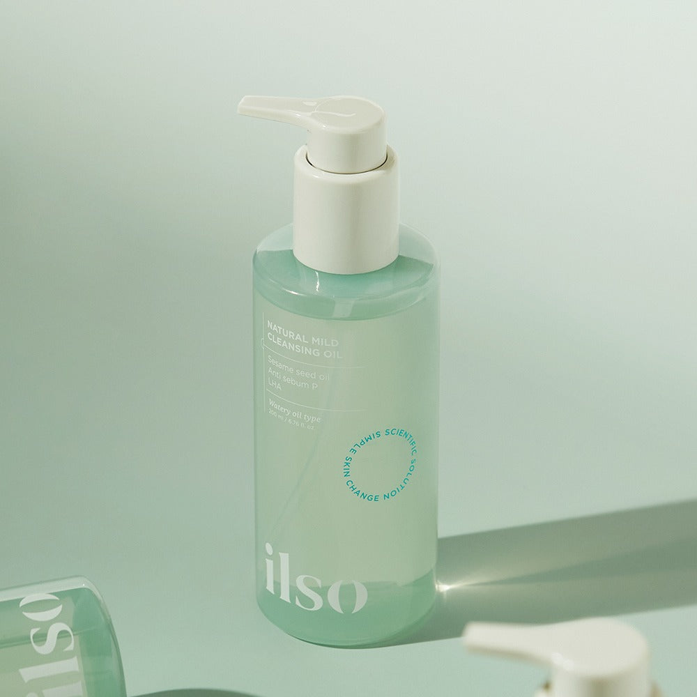 ilso 天然溫和潔面油 [200毫升]