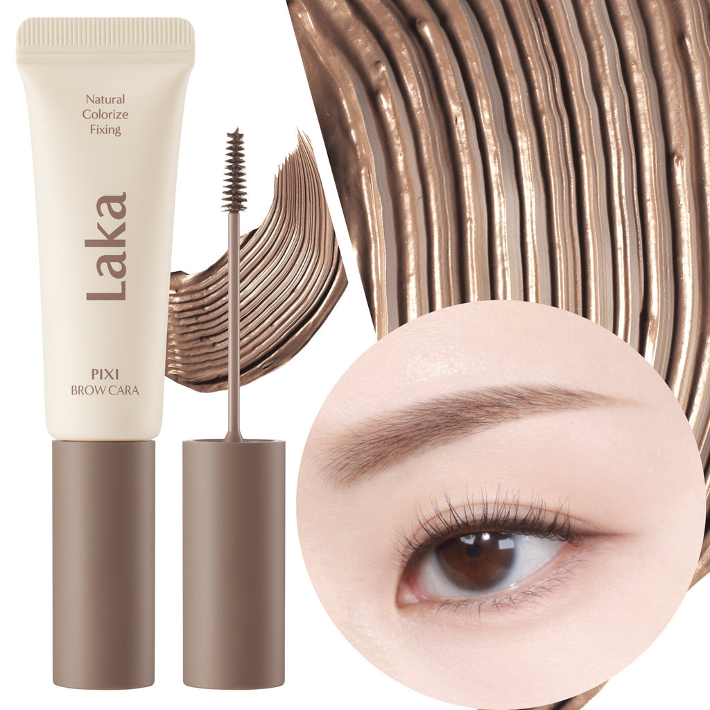 Laka Pixi Brow Cara #01 Peanut Brown