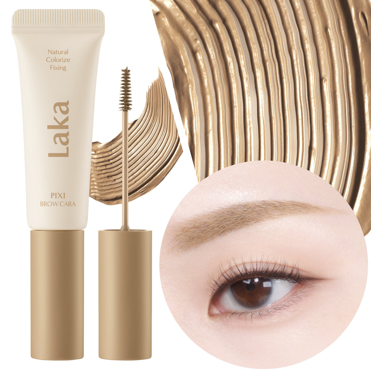 Laka Pixi Brow Cara #05 Ash Brown