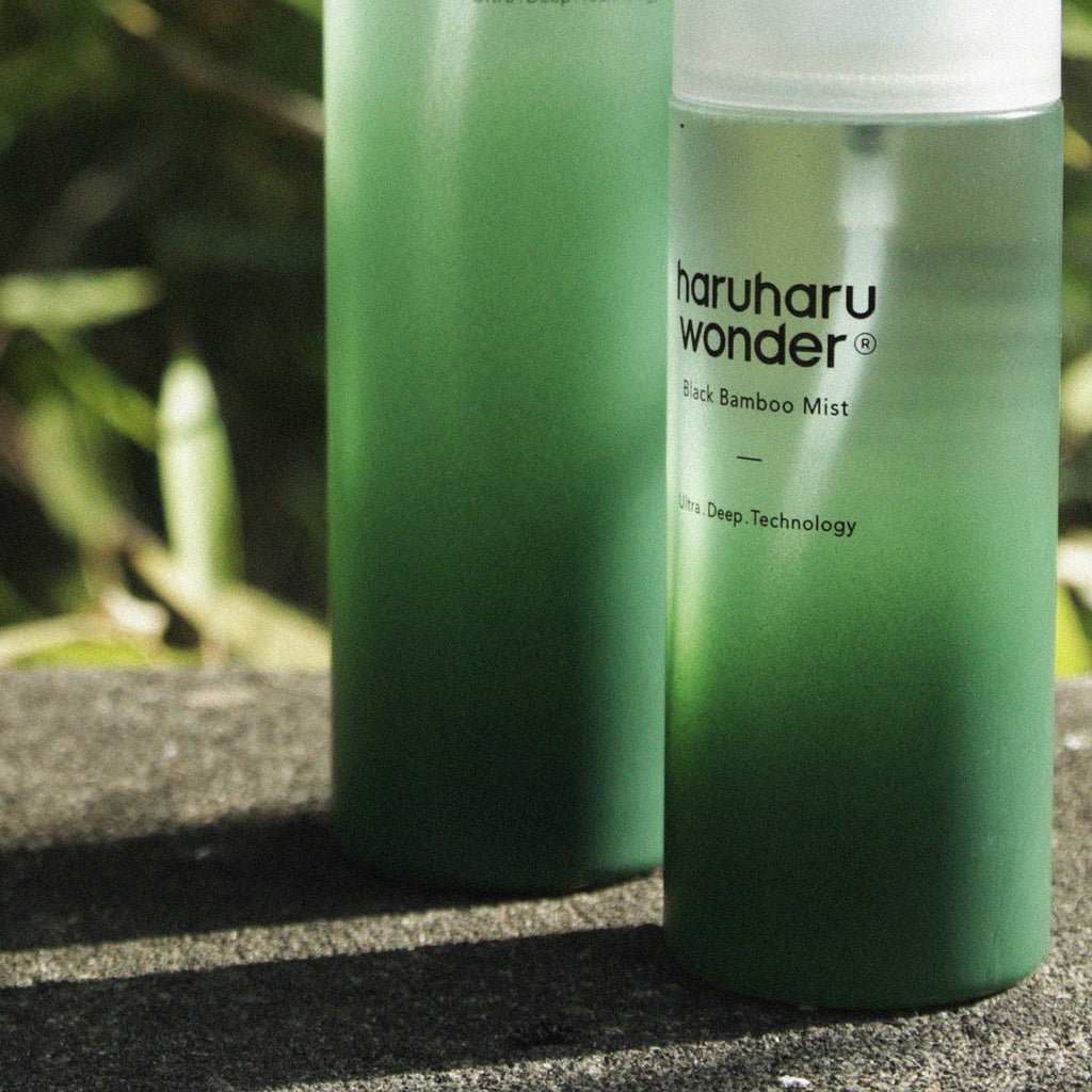 Haruharu Wonder 黑竹保濕噴霧 150ml