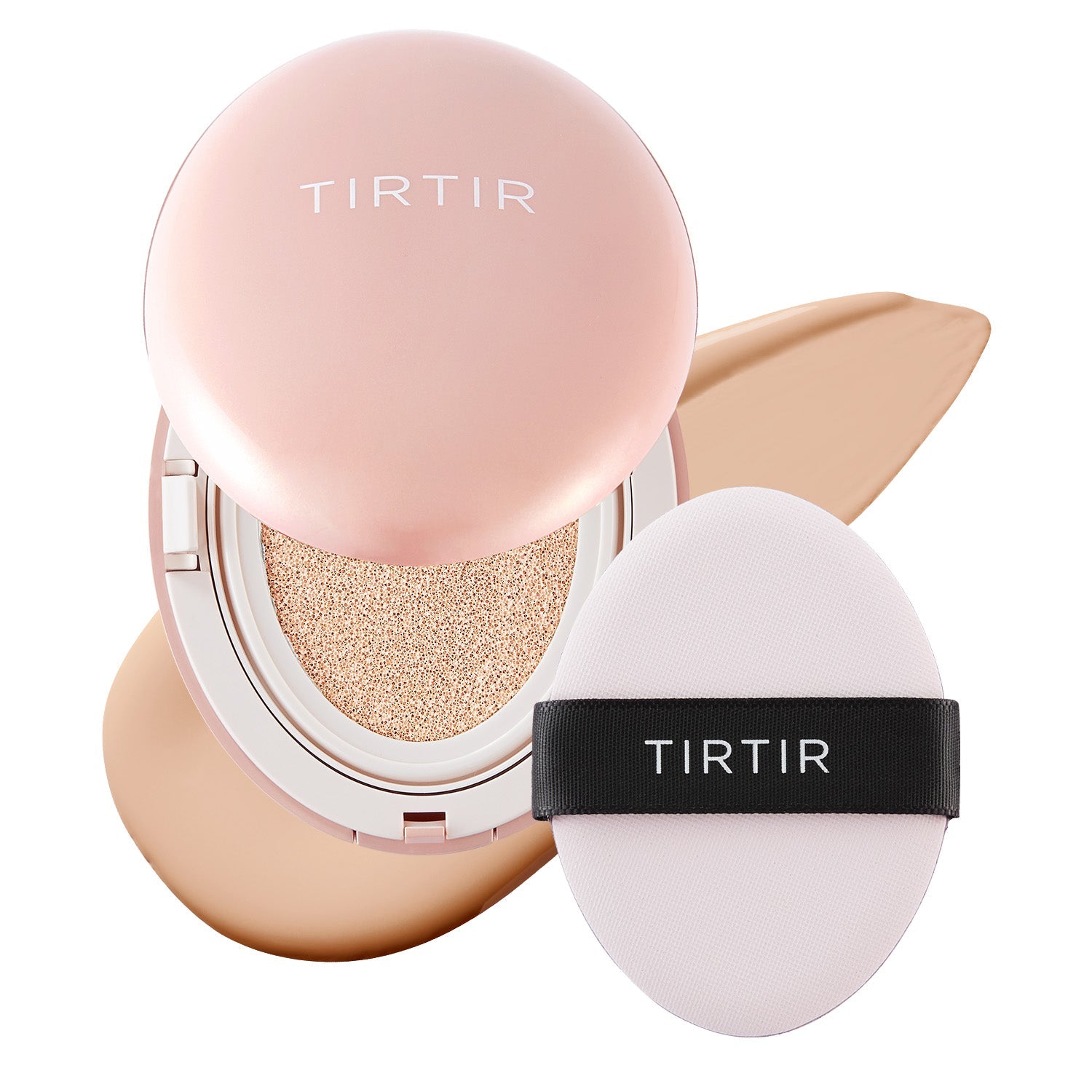 TIRTIR Mask Fit All Cover 粉色氣墊粉底