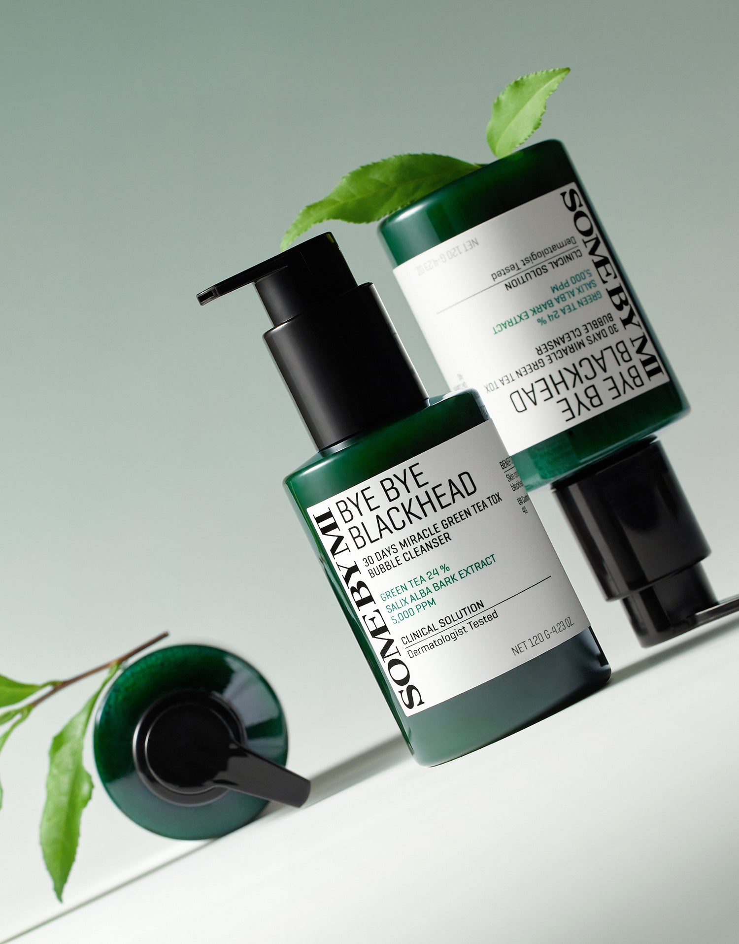 SOMEBYMI - BYE BYE BLACKHEAD 30 DAYS MILACLE 綠茶泡泡潔面乳 120g