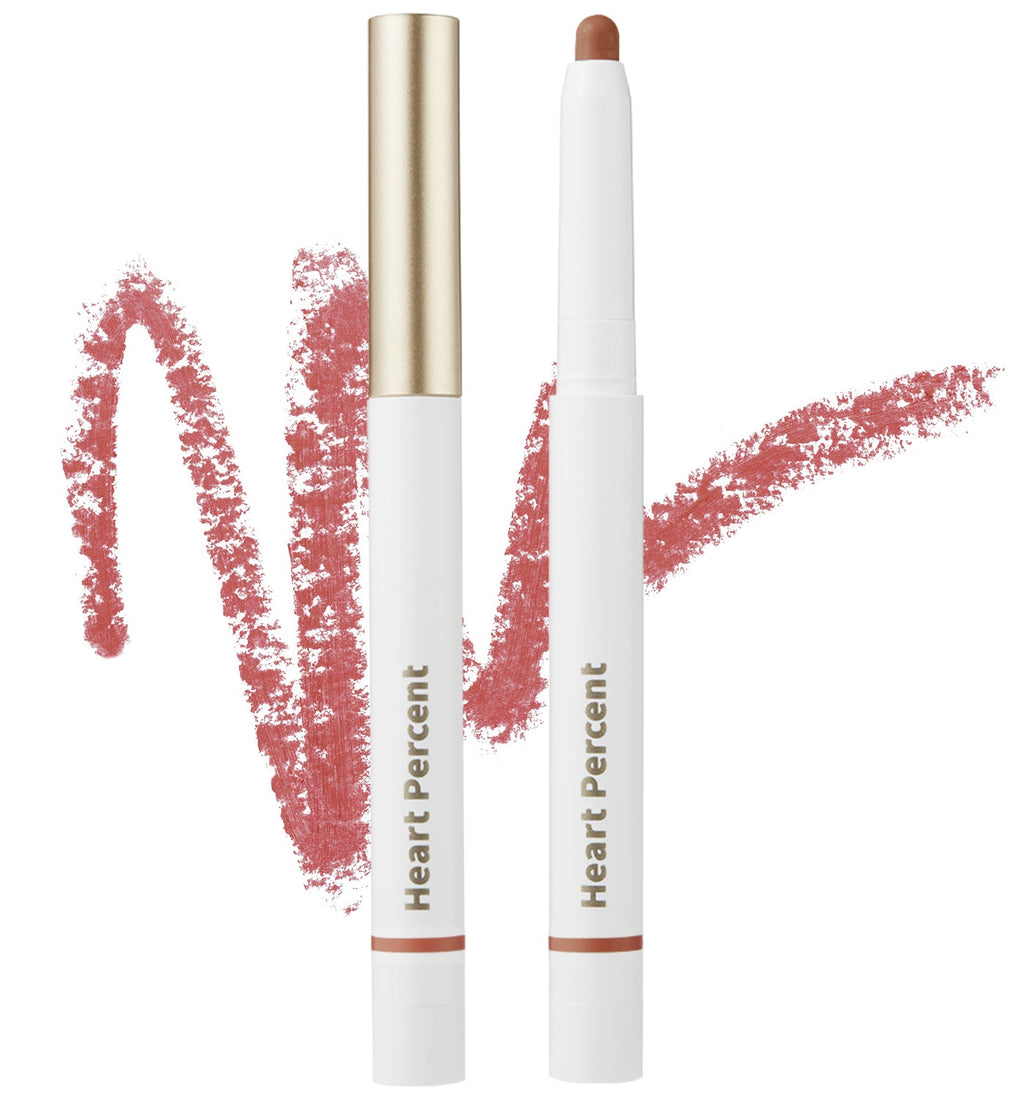 Heart Percent Dote on Mood Lip Pencil #18 Fig Rose 官方色號