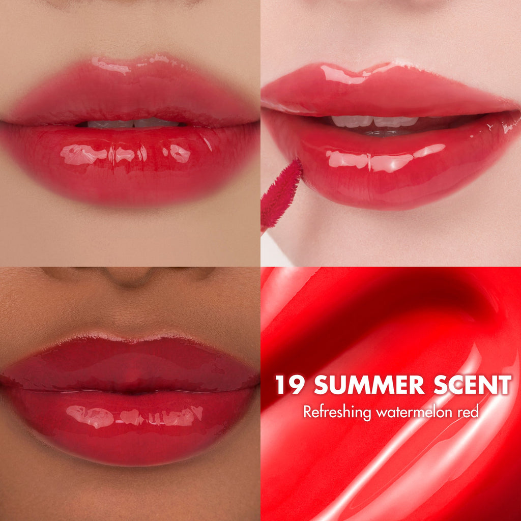 romand-juicy-lasting-tint #19 Summer Scent 色號