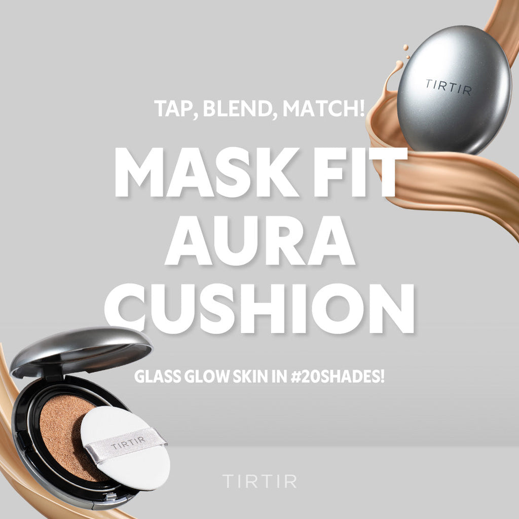 TIRTIR Mask Fit Aura 銀色氣墊粉底（迷你）