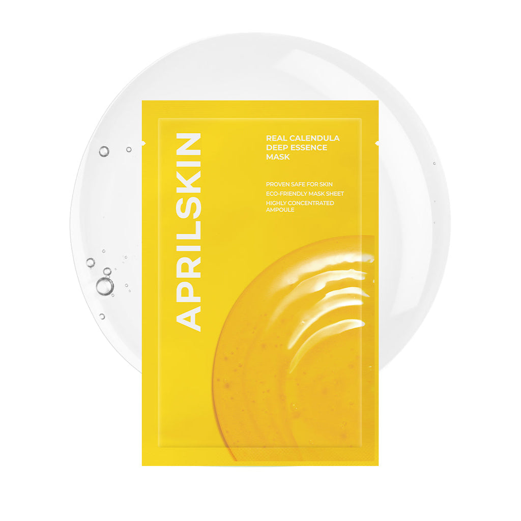 APRILSKIN 真金盞花深層精華面膜 [20g]