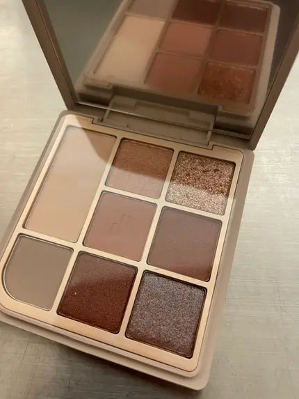 heart-percent-dote-on-mood-eye-palette #01 Rose Facets 玫瑰 色號