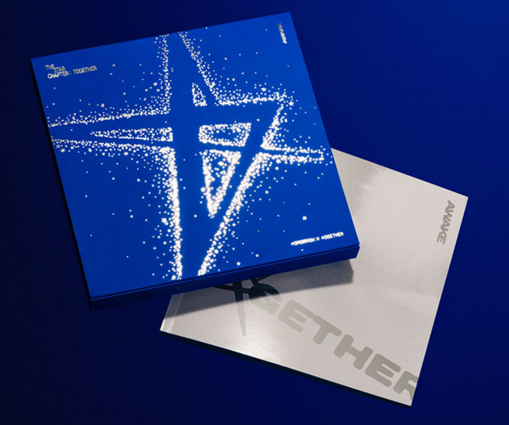 TOMORROW X TOGETHER - 4th Full Album 'The Star Chapter: TOGETHER' (3 Versions)
