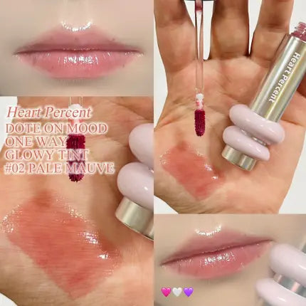 heart-percent-one-way-glowy-tint #02 Pale Mauve 淡紫 色號