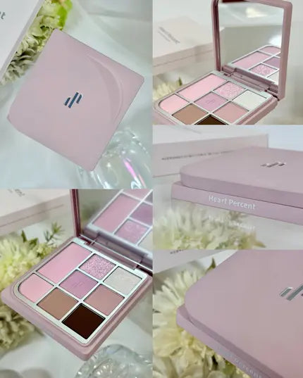 heart-percent-dote-on-mood-eye-palette #07 Cool Muse Facets 冷調 色號