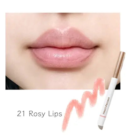 heart-percent-lip-pencil #21 Rosy Lips 玫瑰唇 色號