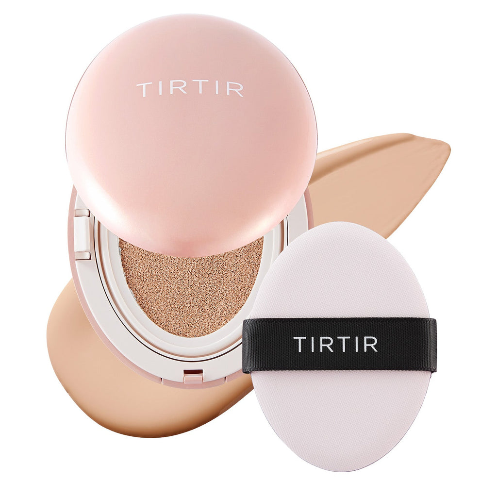 TIRTIR Mask Fit All Cover 粉色氣墊粉底