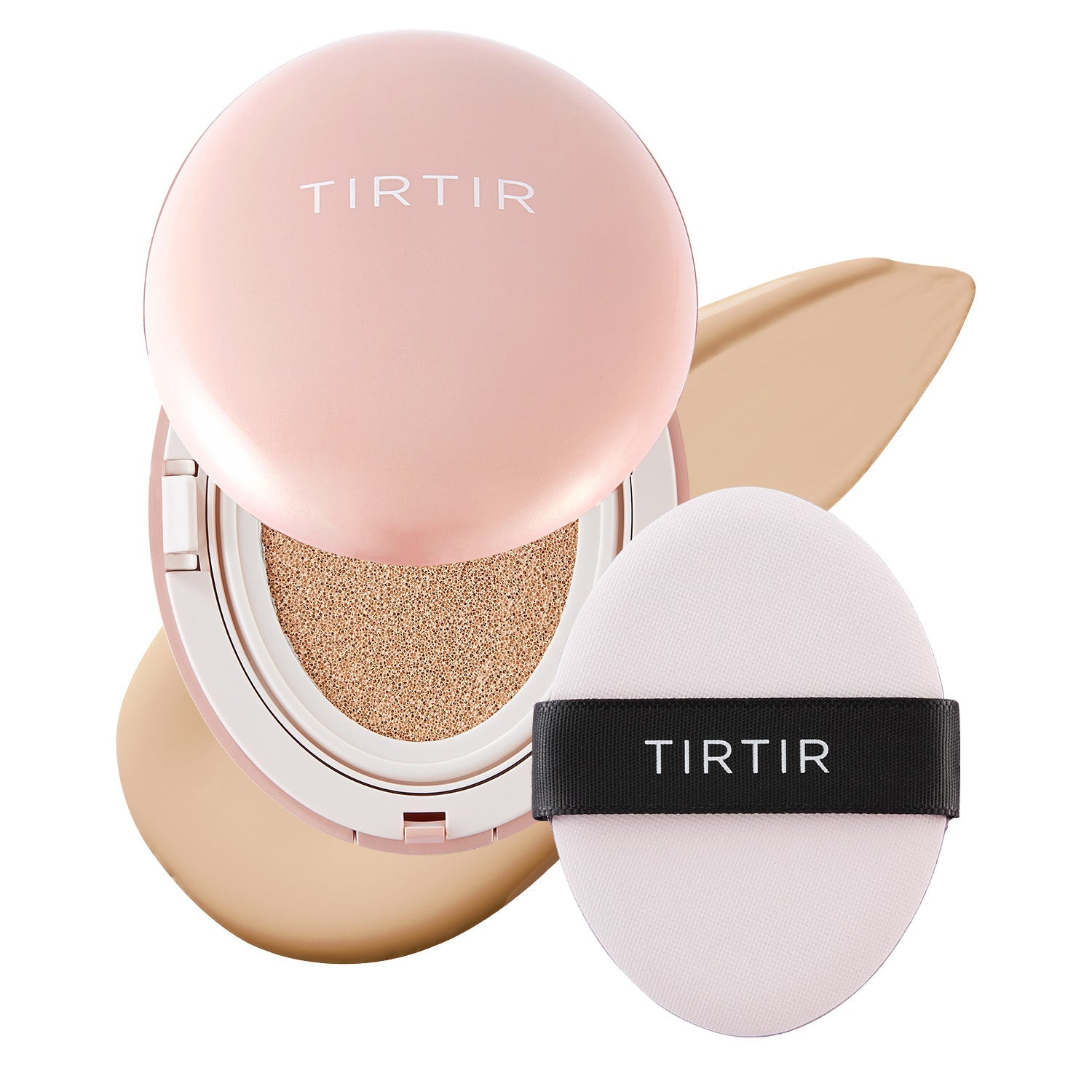 TIRTIR Mask Fit All Cover 粉色氣墊粉底