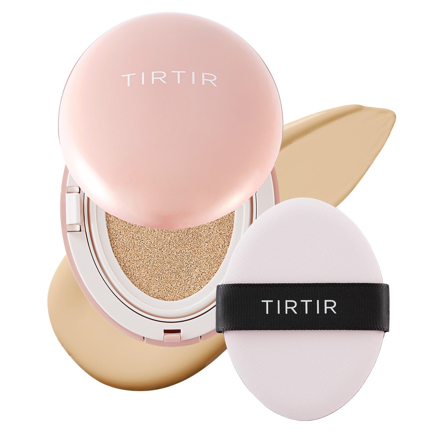 TIRTIR Mask Fit All Cover 粉色氣墊粉底