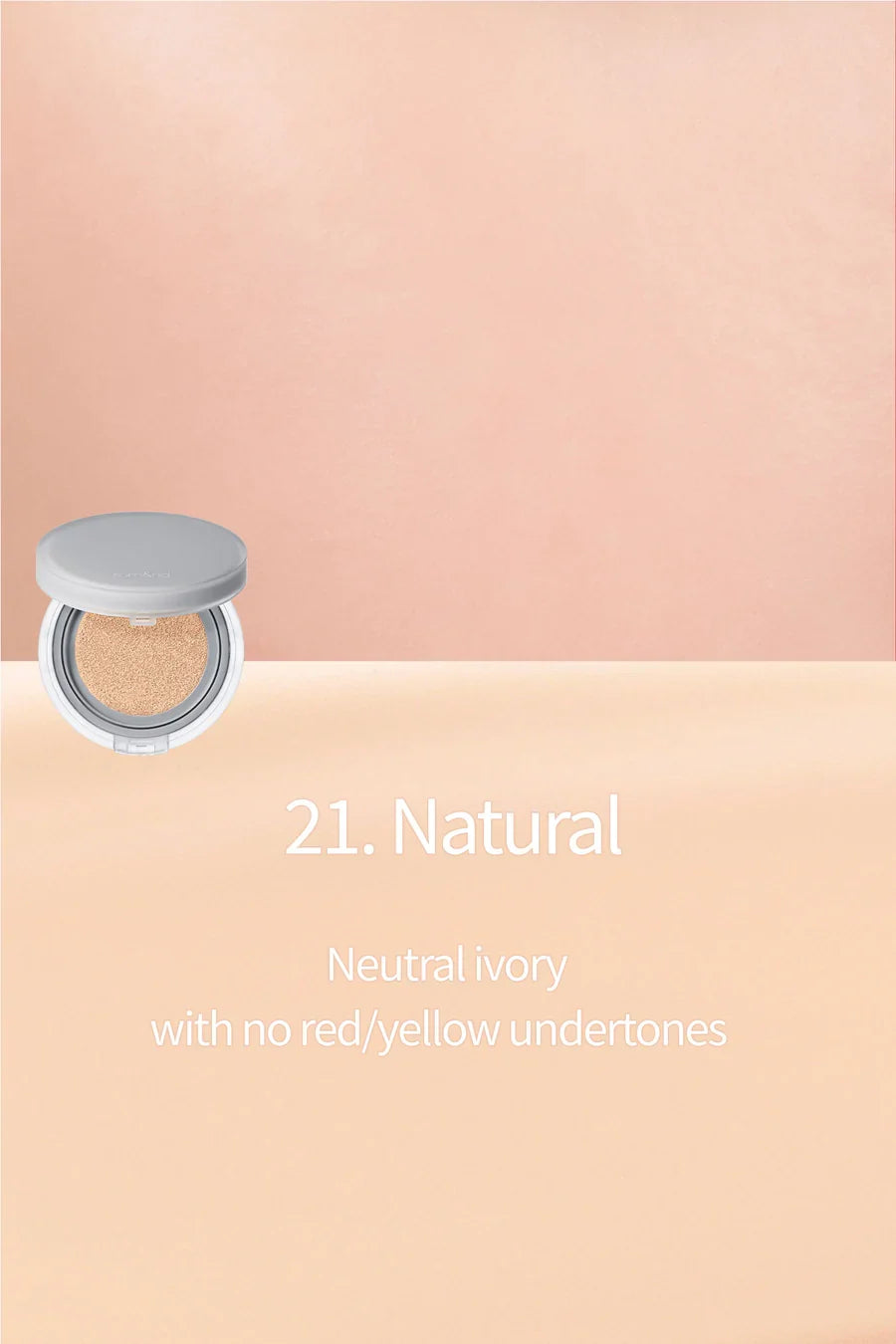 romand-nu-zero-cushion 03 Natural 21 色號
