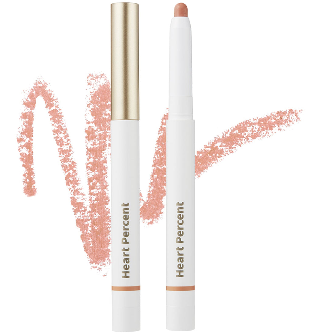 Heart Percent Dote on Mood Lip Pencil #22 Salmon Peach 官方色號
