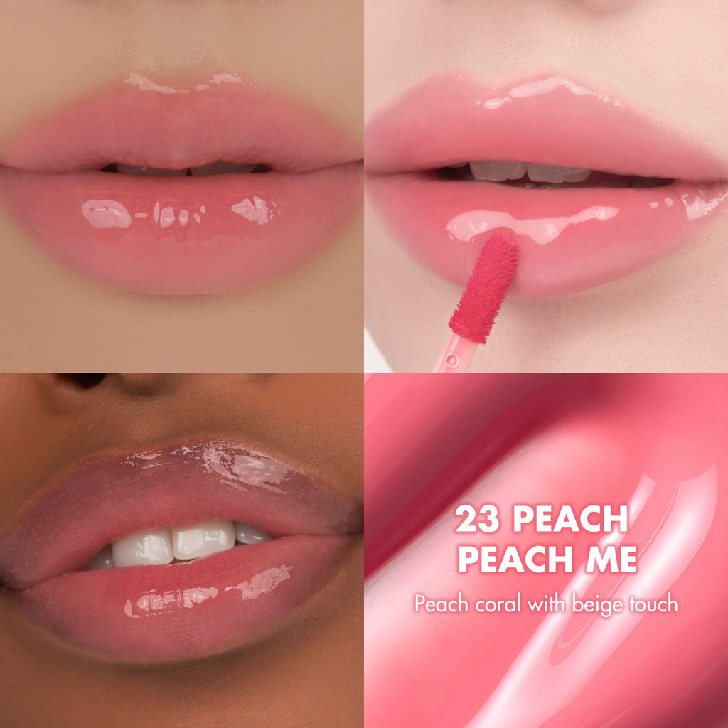 romand-juicy-lasting-tint #23 Peach Peach Me 色號