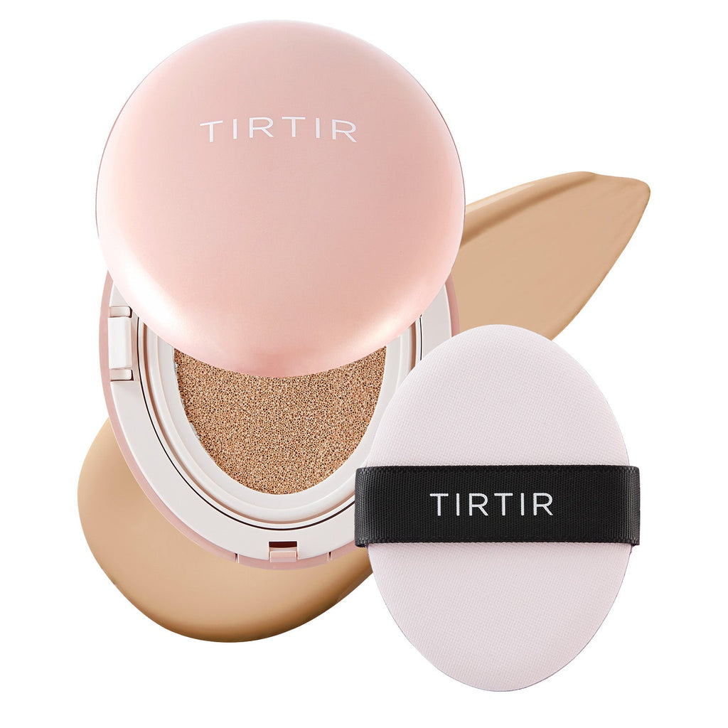 TIRTIR Mask Fit All Cover 粉色氣墊粉底
