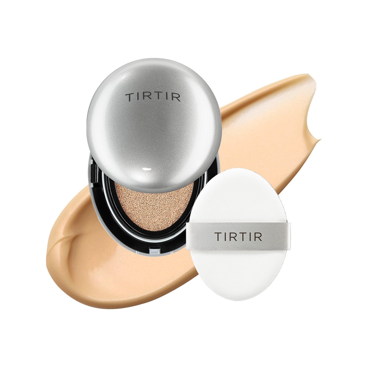 TIRTIR Mask Fit Aura 銀色氣墊粉底（迷你）