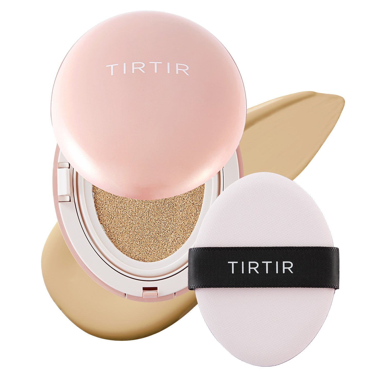 TIRTIR Mask Fit All Cover 粉色氣墊粉底