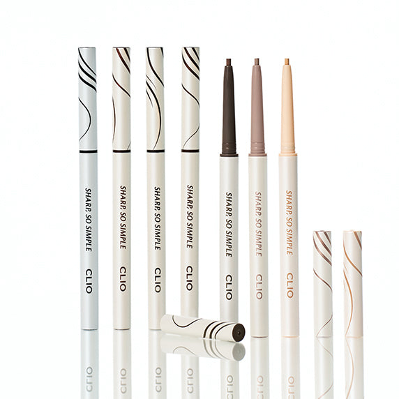 [新色] CLIO Sharp So Simple, 簡易利落極細防水眼線筆