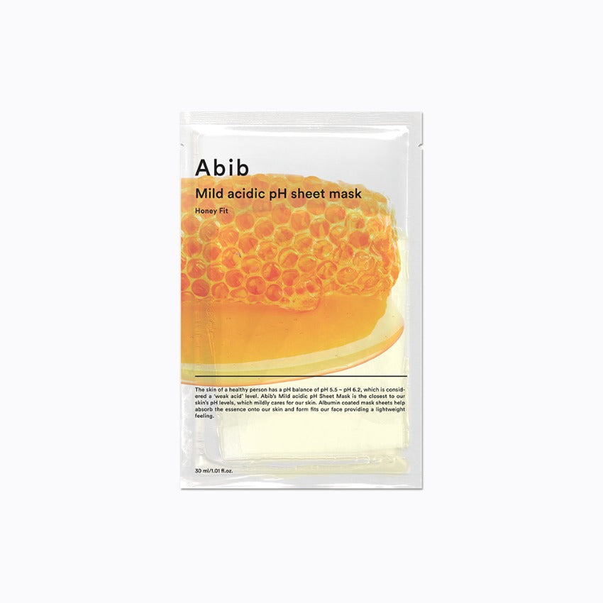 Abib 弱酸性蜂蜜營養面膜 1片
