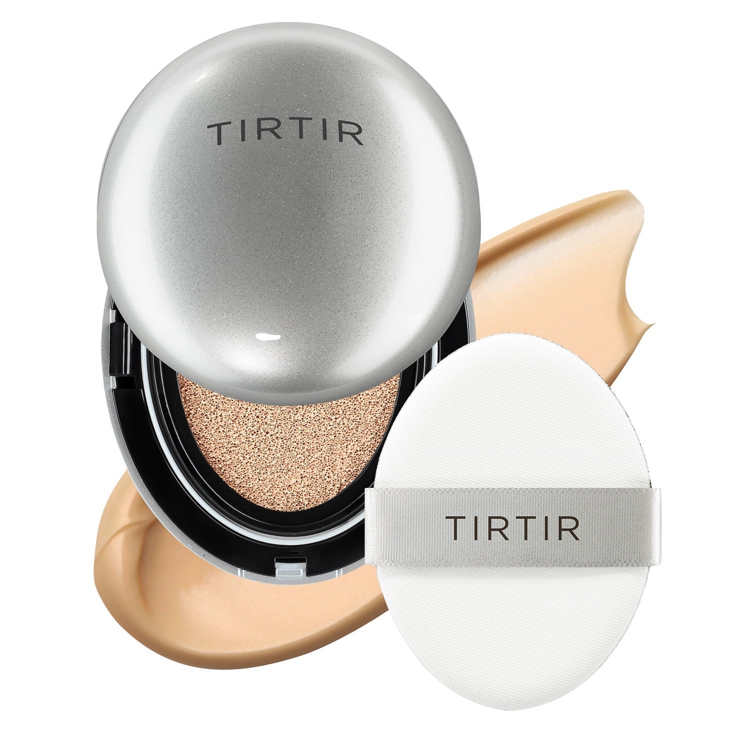 TIRTIR Mask Fit Aura 銀色氣墊粉底